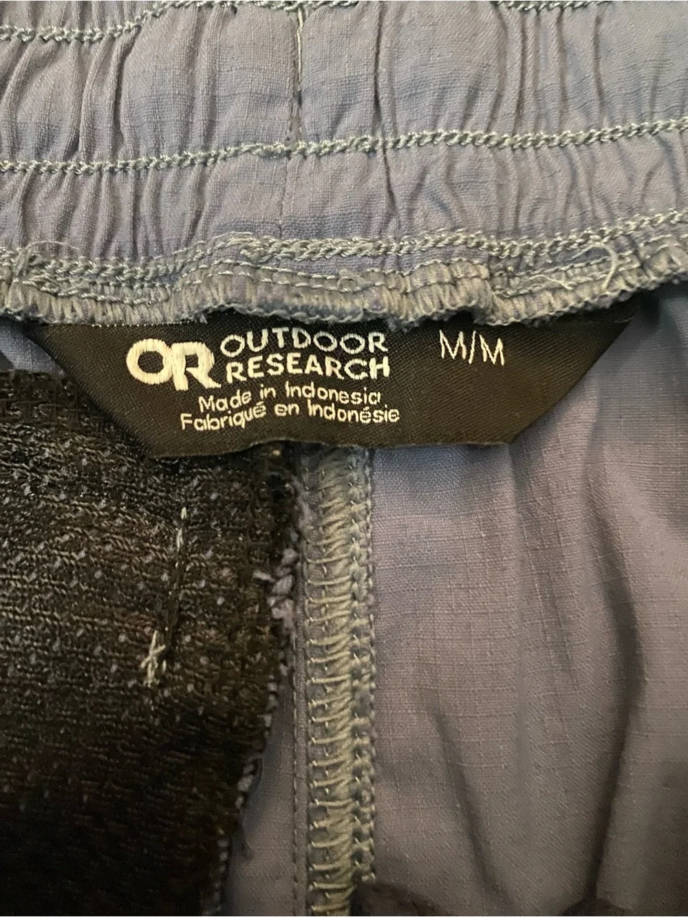 Outdoor Research breathable athletic